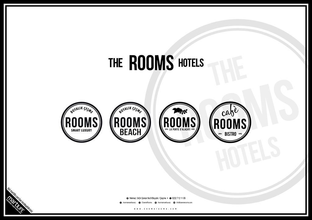 R+ Hotel By Rooms Чешме Екстер'єр фото